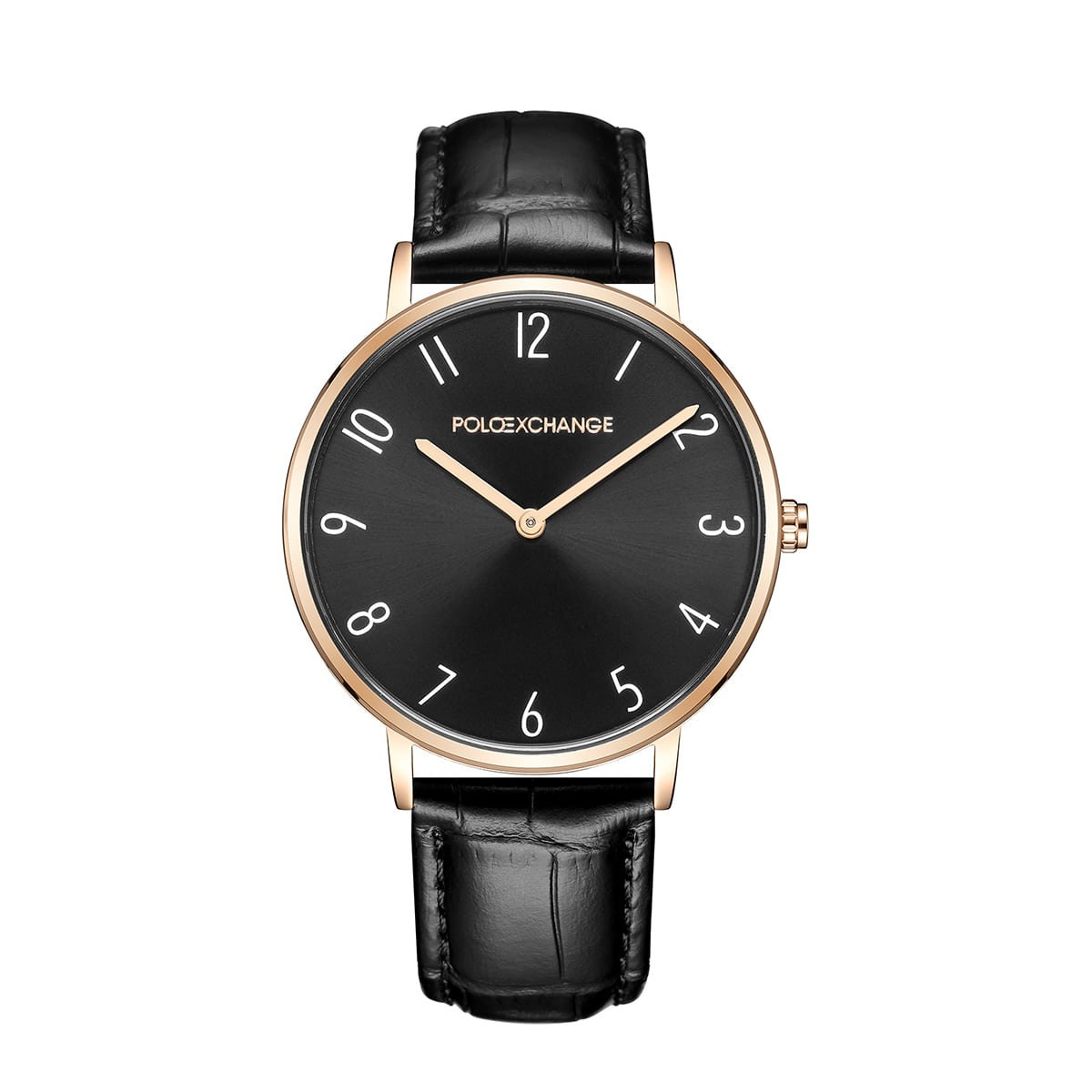 MONTRE POLOEXCHANGE HOMME CUIR